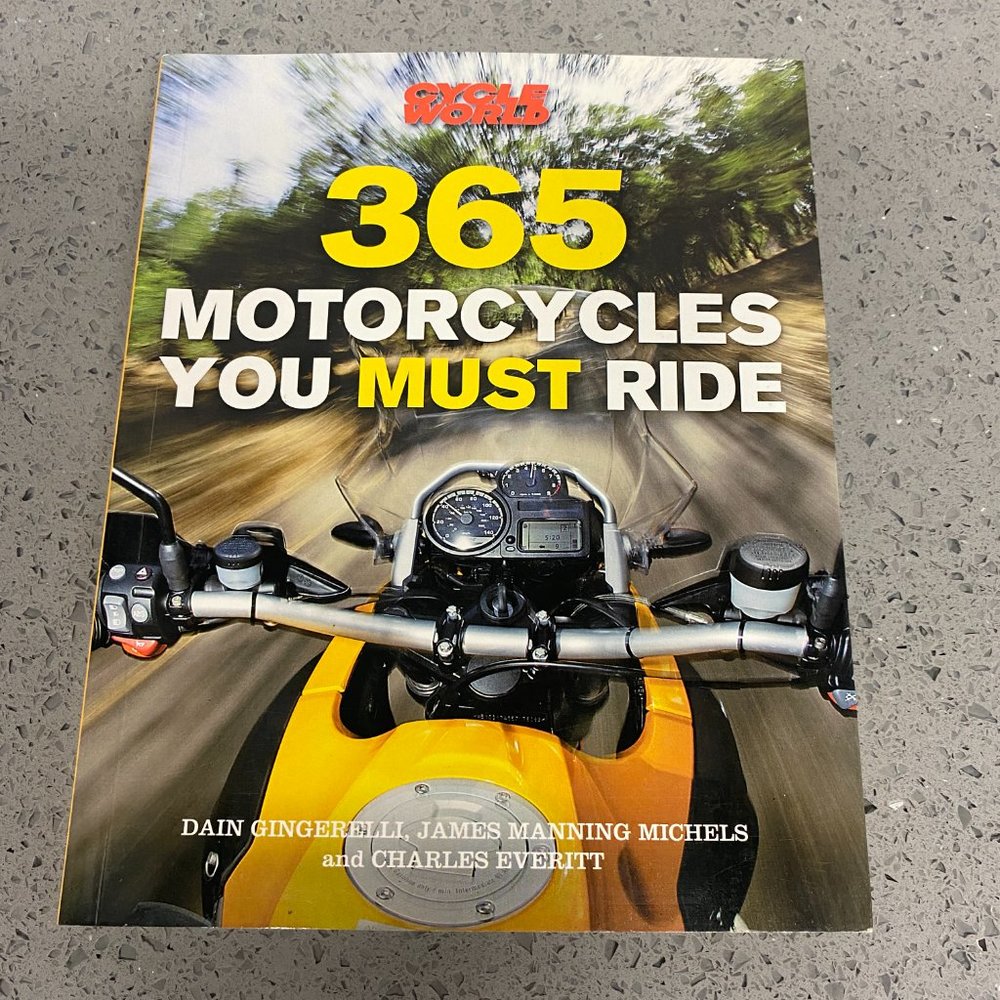 365 Motorcycles you Must Ride, Cycle World